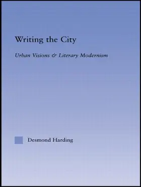 Harding |  Writing the City | Buch |  Sack Fachmedien