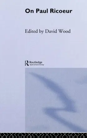 Wood |  On Paul Ricoeur | Buch |  Sack Fachmedien