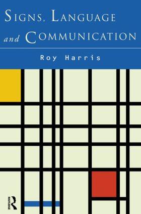 Harris |  Signs, Language and Communication | Buch |  Sack Fachmedien