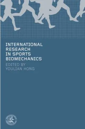 Hong |  International Research in Sports Biomechanics | Buch |  Sack Fachmedien