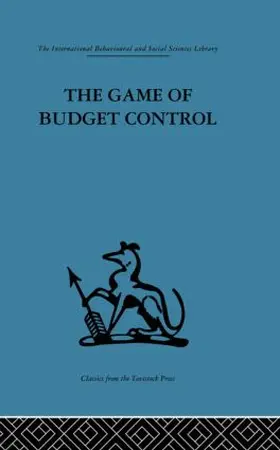 Hofstede |  The Game of Budget Control | Buch |  Sack Fachmedien