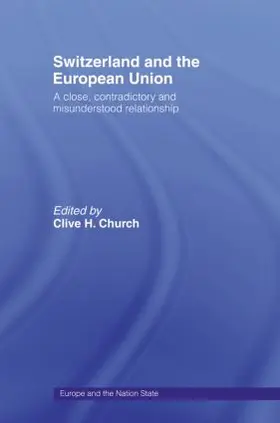 Church |  Switzerland and the European Union | Buch |  Sack Fachmedien