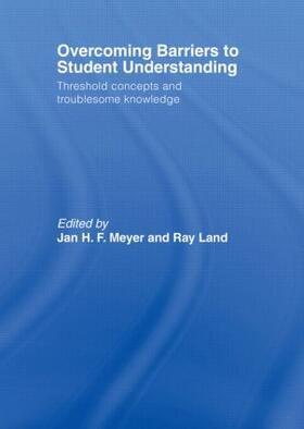 Meyer / Land |  Overcoming Barriers to Student Understanding | Buch |  Sack Fachmedien