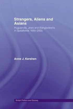 Kershen |  Strangers, Aliens and Asians | Buch |  Sack Fachmedien