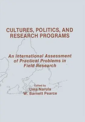 Narula / Pearce |  Cultures, Politics, and Research Programs | Buch |  Sack Fachmedien