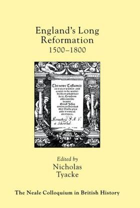 Tyacke |  England's Long Reformation | Buch |  Sack Fachmedien