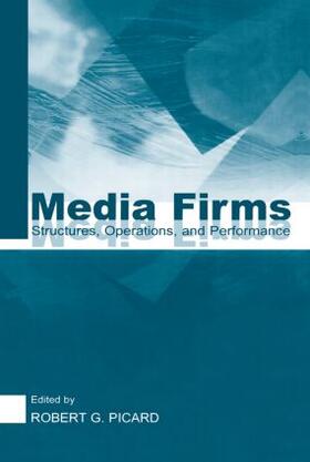 Picard |  Media Firms | Buch |  Sack Fachmedien