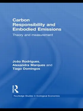 Rodrigues / Domingos / Marques |  Carbon Responsibility and Embodied Emissions | Buch |  Sack Fachmedien