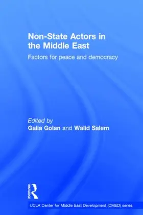 Golan / Salem |  Non-State Actors in the Middle East | Buch |  Sack Fachmedien