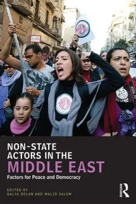 Golan / Salem |  Non-State Actors in the Middle East | Buch |  Sack Fachmedien