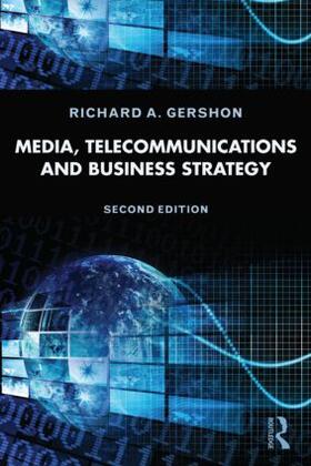 Gershon |  Media, Telecommunications, and Business Strategy | Buch |  Sack Fachmedien