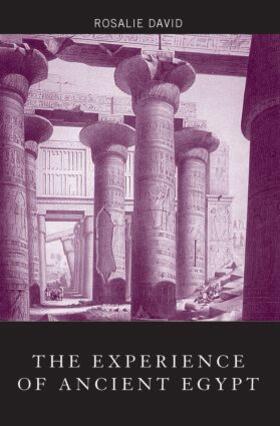 David |  The Experience of Ancient Egypt | Buch |  Sack Fachmedien