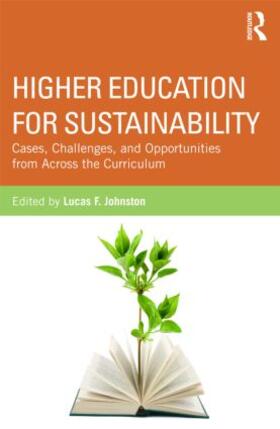 Johnston |  Higher Education for Sustainability | Buch |  Sack Fachmedien