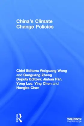 Weiguang / Zheng / Pan |  China's Climate Change Policies | Buch |  Sack Fachmedien