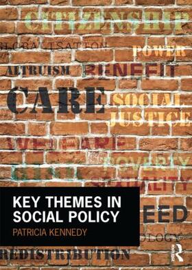 Kennedy |  Key Themes in Social Policy | Buch |  Sack Fachmedien