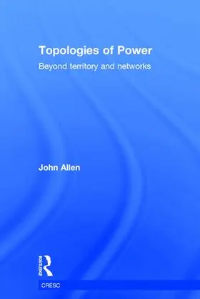 Allen |  Topologies of Power | Buch |  Sack Fachmedien