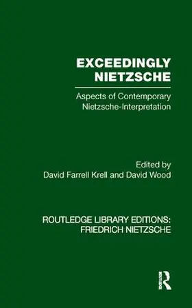 Krell / Wood |  Exceedingly Nietzsche | Buch |  Sack Fachmedien