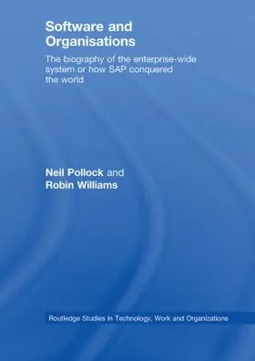 Pollock / Williams |  Software and Organisations | Buch |  Sack Fachmedien