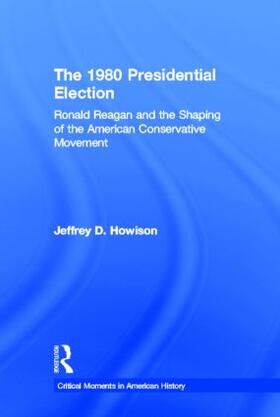 Howison |  The 1980 Presidential Election | Buch |  Sack Fachmedien