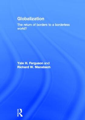 Ferguson / Mansbach |  Globalization | Buch |  Sack Fachmedien