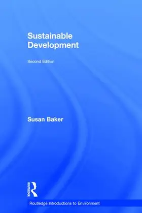 Baker |  Sustainable Development | Buch |  Sack Fachmedien