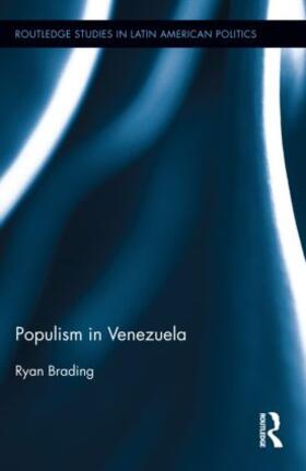 Brading |  Populism in Venezuela | Buch |  Sack Fachmedien