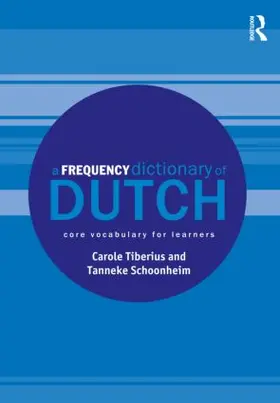 Tiberius / Schoonheim |  A Frequency Dictionary of Dutch | Buch |  Sack Fachmedien