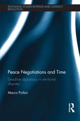 Pinfari |  Peace Negotiations and Time | Buch |  Sack Fachmedien