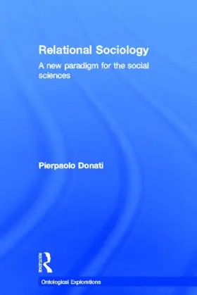 Donati |  Relational Sociology | Buch |  Sack Fachmedien