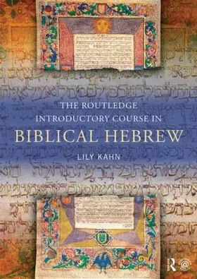 Kahn |  The Routledge Introductory Course in Biblical Hebrew | Buch |  Sack Fachmedien