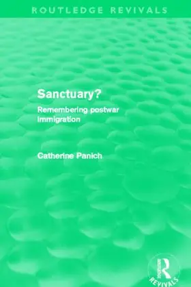 Panich |  Sanctuary? (Routledge Revivals) | Buch |  Sack Fachmedien