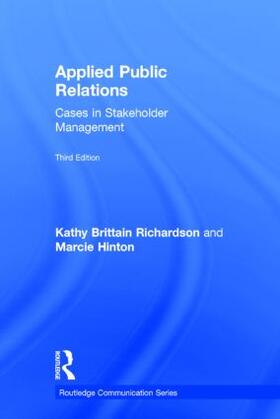 Richardson / Hinton |  Applied Public Relations | Buch |  Sack Fachmedien