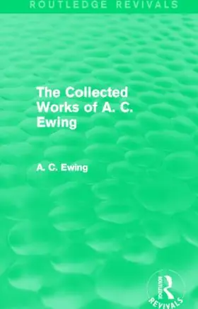 Ewing |  A.C. Ewing Collected Works | Buch |  Sack Fachmedien