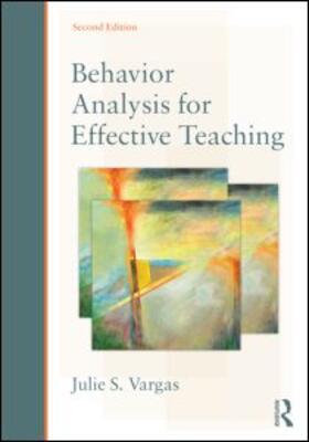 Vargas |  Behavior Analysis for Effective Teaching | Buch |  Sack Fachmedien