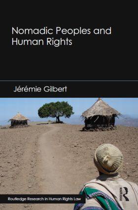 Gilbert |  Nomadic Peoples and Human Rights | Buch |  Sack Fachmedien