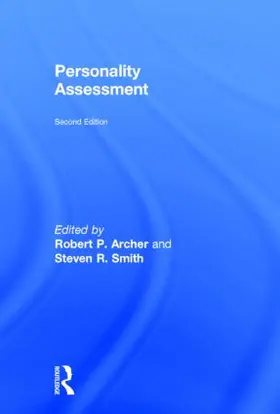 Archer / Smith |  Personality Assessment | Buch |  Sack Fachmedien