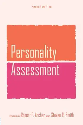 Archer / Smith |  Personality Assessment | Buch |  Sack Fachmedien