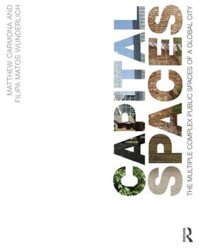 Carmona / Wunderlich |  Capital Spaces | Buch |  Sack Fachmedien