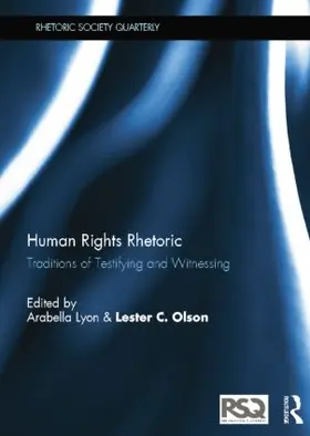 Lyon / Olson |  Human Rights Rhetoric | Buch |  Sack Fachmedien