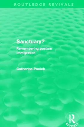 Panich |  Sanctuary? (Routledge Revivals) | Buch |  Sack Fachmedien