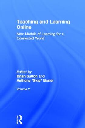Sutton / Basiel |  Teaching and Learning Online | Buch |  Sack Fachmedien