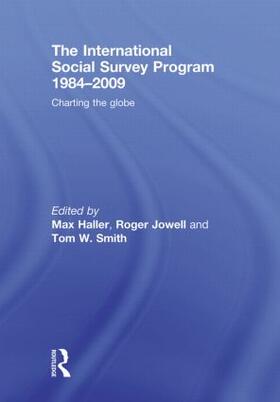 Haller / Jowell / Smith |  The International Social Survey Programme 1984-2009 | Buch |  Sack Fachmedien