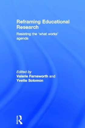 Farnsworth / Solomon |  Reframing Educational Research | Buch |  Sack Fachmedien