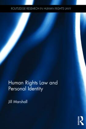 Marshall |  Human Rights Law and Personal Identity | Buch |  Sack Fachmedien