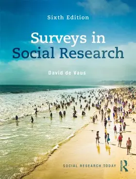 De Vaus |  Surveys In Social Research | Buch |  Sack Fachmedien