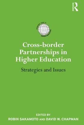 Sakamoto / Chapman |  Cross-border Partnerships in Higher Education | Buch |  Sack Fachmedien