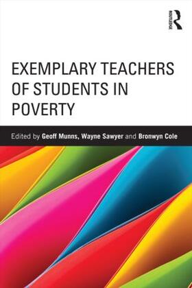 Munns / Sawyer / Cole |  Exemplary Teachers of Students in Poverty | Buch |  Sack Fachmedien