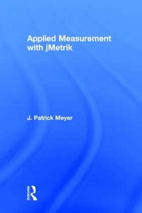 Meyer |  Applied Measurement with jMetrik | Buch |  Sack Fachmedien