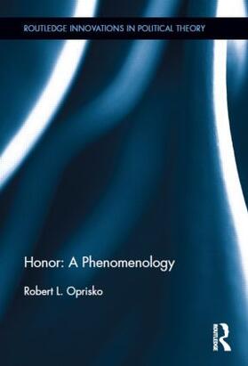 Oprisko |  Honor | Buch |  Sack Fachmedien