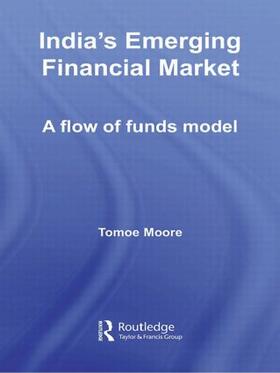 Moore |  India's Emerging Financial Market | Buch |  Sack Fachmedien